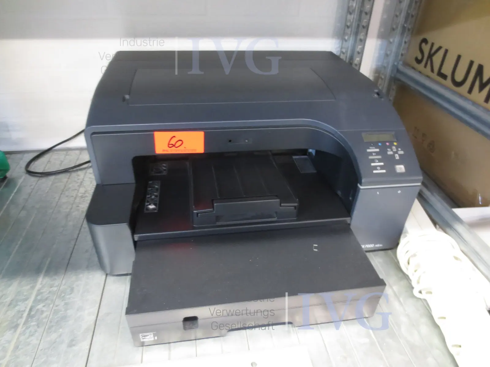 Drucker RICOH Aficio GX7000